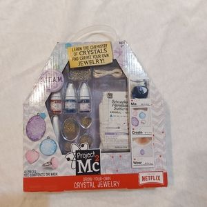 Project Mc2 Crystal Jewelry Kit Ages 6+